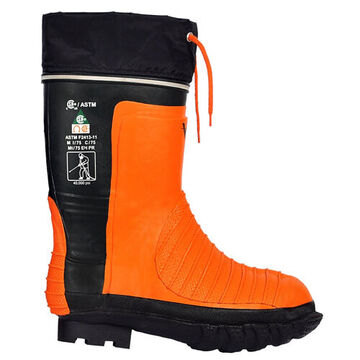 Mid-Calf Water Jet Boots, Unisex, Size 13, 11 in ht