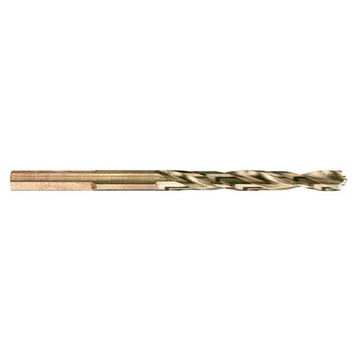 General Purpose Wood Drill Bit, 1/8 in dia, 2-3/4 in lg, 1/8 in Shank, Spiral