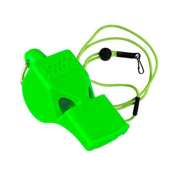 Classic Whistle, 115 db, Neon Green