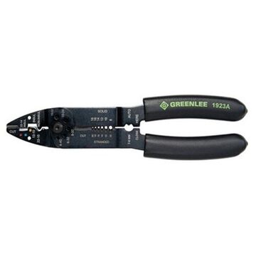 Combination Wire Stripper, 10 to 22 AWG, PVC