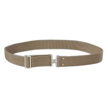 Ceinture en toile robuste, 2 pouce wd, nylon, verrou tournant