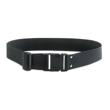 Work Belt, 2 in, 29 to 46 in Waist, Nylon