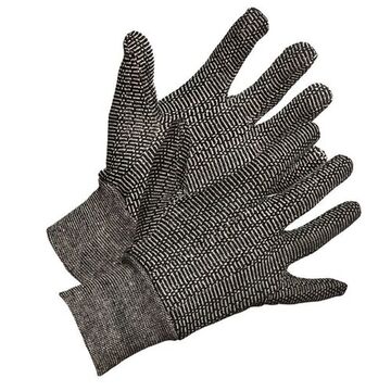 Salt and Pepper Work Gloves, Cotton