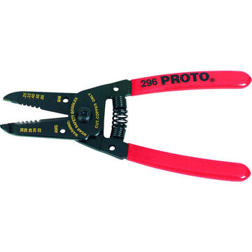 Electrical Wire Stripping Pliers, Spring Return
