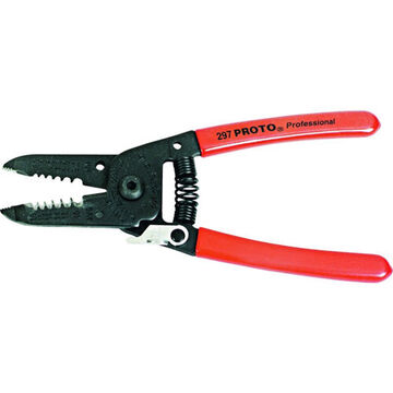 Electrical Wire Stripping Pliers, Spring Return