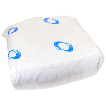 General Mixed White Cleaning Rags - Express Wipers Ltd