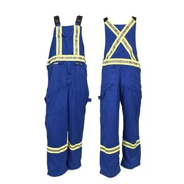 Insulated Work Pant, 32 in Inseam lg, Blue, 8% Lyocell, 39% Modacrylic, 12% Aramid, 1% Carbon Antistatic
