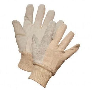 Work Gloves, Split Leather Palm