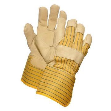 Work Gloves, Cowgrain Leather Palm