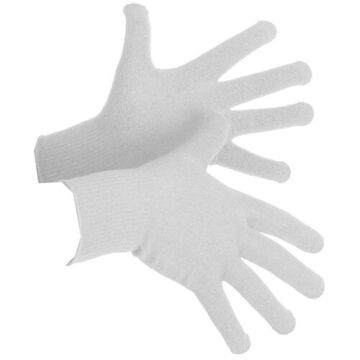 Themostat Liner Gants Gants de travail, blanc