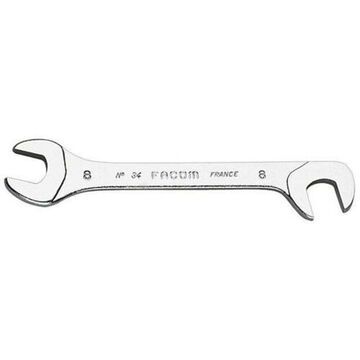 Wrench, 10 mm, Open End, 100 mm lg