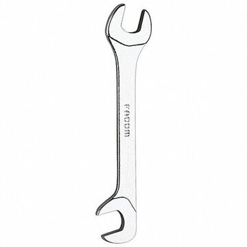 Wrench, 7 mm, Open End, 3-5/32 in lg