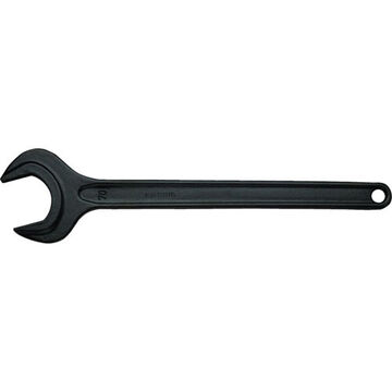 Single End Wrench, 34 mm, Open End, 12-1/4 in lg