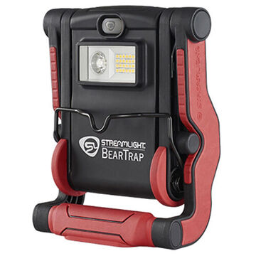 Work Light Multi-function, Rechargeable, Led, 2000 Lumen, 120 Vac, Thermoplastic