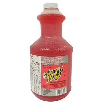 Sports Drink, 64 oz, Bottle, Liquid, Fruit Punch