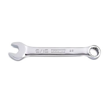 Wrench, 1/4 x 5/16 in, Open End, 4-31/64 in lg