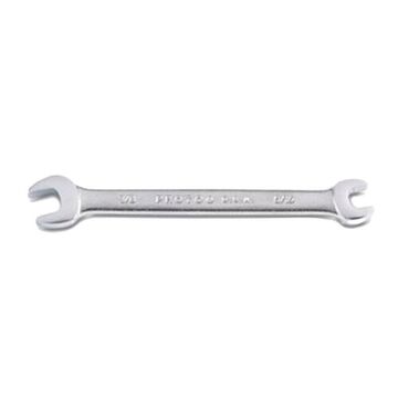 Wrench, 5/16 x 3/8 in, Open End, 5-1/8 in lg