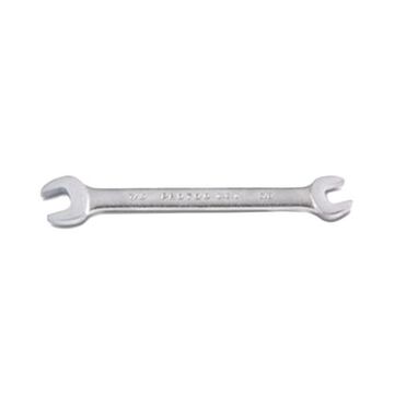 Wrench, 3/8 x 7/16 in, Open End, 5-3/4 in lg