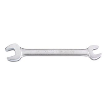 Wrench, 5/8 x 3/4 in, Open End, 8-9/16 in lg