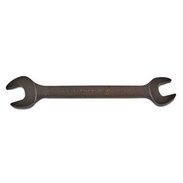 Wrench, 3/4 x 7/8 in, Open End, 9-39/64 in lg