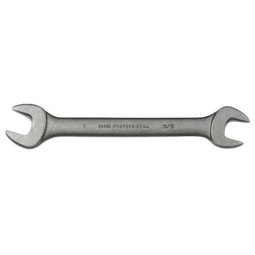 Wrench, 15/16 x 1 in, Open End, 11-31/64 in lg