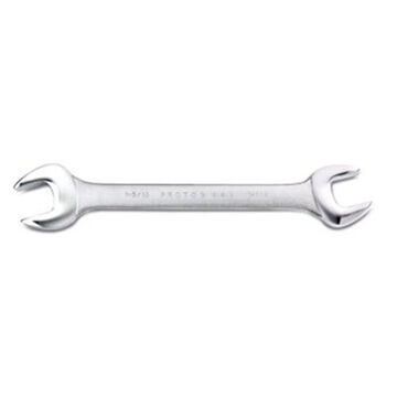 Wrench, 1-1/4 x 1-5/16 in, Open End, 14-1/2 in lg