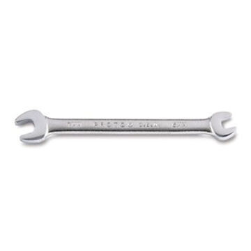 Wrench, 6 x 7 mm, Open End, 4-1/2 in lg