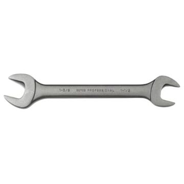 Wrench, 1-1/2 x 1-5/8 in, Open End, 17-1/16 in lg