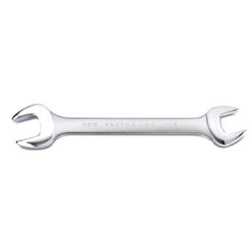 Wrench, 1-1/2 x 1-5/8 in, Open End, 17 in lg