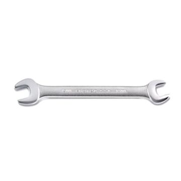 Wrench, 14 x 15 mm, Open End, 193 mm lg