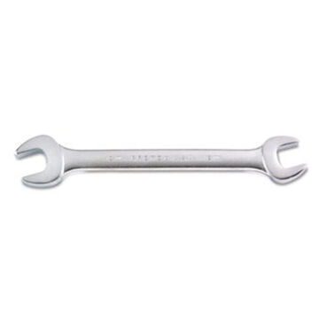 Wrench, 18 x 19 mm, Open End, 8 in lg