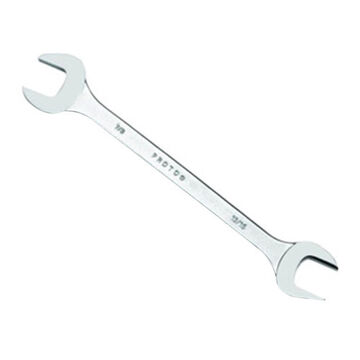 Extra Thin Wrench, 1/2 x 9/16 in, Open End, 10 in lg