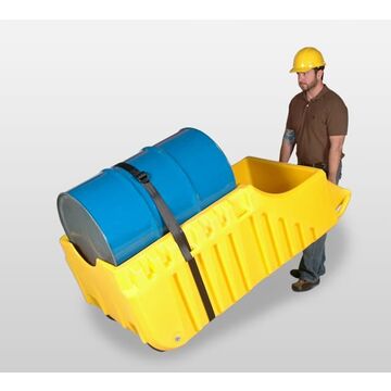 Drum Truck, Rugged Polyethylene