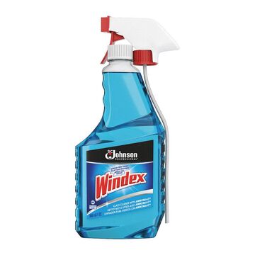 Glass Cleaner, 946 Ml Container, Original Blue