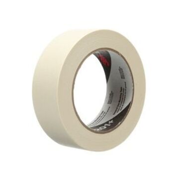 3M - Masking Tape: 2″ Wide, 60 yd Long, 5.2 mil Thick, Tan - 65364317 - MSC  Industrial Supply