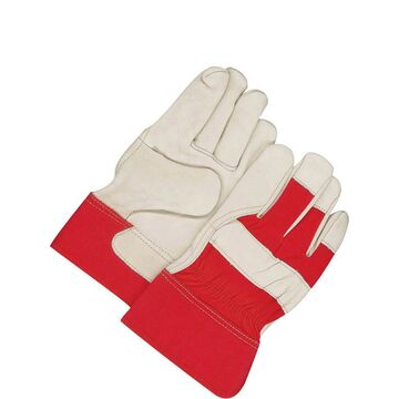 Leather Gloves, X-large, Red