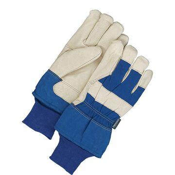 Gloves Fitter, Leather, Cotton Backing