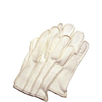 Glove Liner, Large, Outseam Sewn
