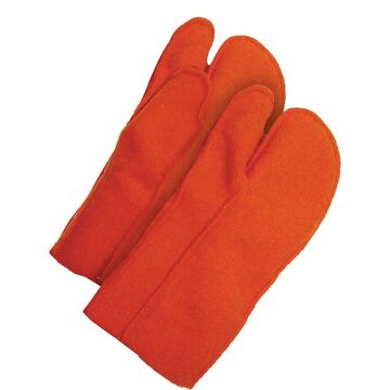 Welding Gloves Mitt Liner, Fr Fleece, Outseam Sewn