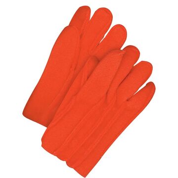 Welding Gloves Mitt Liner, Large, Orange, Outseam Sewn