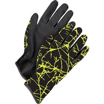 Boys Garden Glove Black/green W/pu