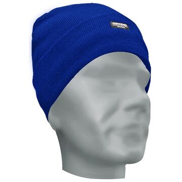 Toque, One Size, Navy Blue, Knitted Acrylic
