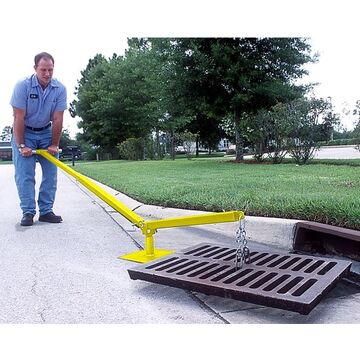 Grate Lifter, 400 Lb