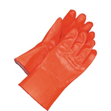 Coated Gloves, One Size, Orange