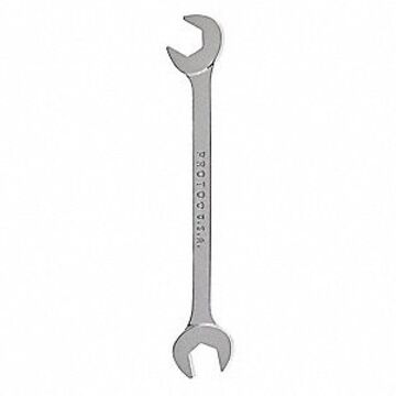Angle Wrench, 10 Mm, Open End, 12 Points, 4-7/8 In Lg