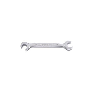 Angle Wrench, 12 mm, Open End, 12 Points, 5-1/4 in lg