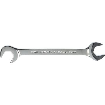 Angle Wrench, 13 Mm, Open End, 12 Points, 5-1/2 In Lg