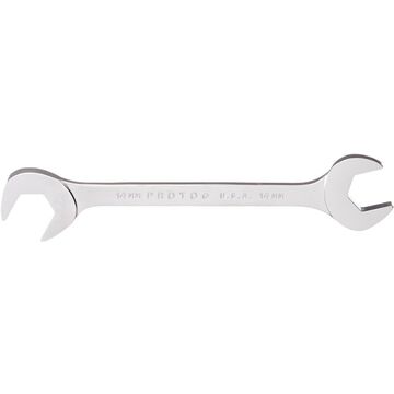 Angle Wrench, 14 Mm, Open End, 12 Points, 5-5/8 In Lg