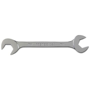 Angle Wrench, 17 Mm, Open End, 12 Points, 6-1/2 In Lg