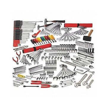 Advanced Maintenance Master Set, 1/4 In And 3/8 In Drive, 271 Pieces